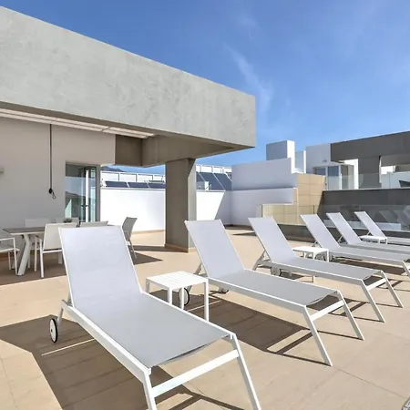 New Modern 3 Bed Puerto Banus Apartment Marbella