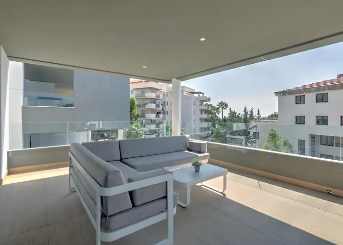 New Modern 3 Bed Puerto Banus Apartmán Marbella