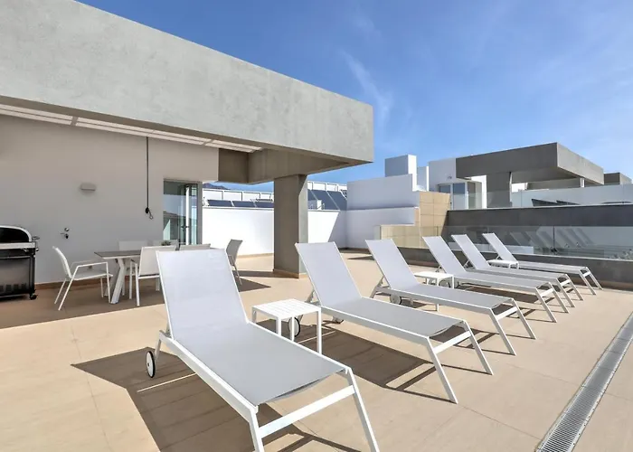 New Modern 3 Bed Puerto Banus Apartmán Marbella