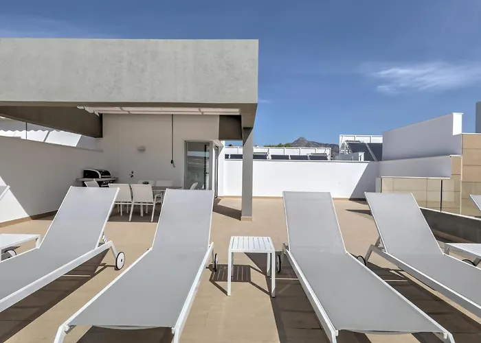New Modern 3 Bed Puerto Banus Marbella