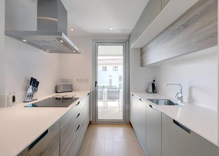 아파트 New Modern 3 Bed Puerto Banus