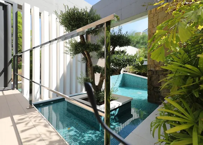 아파트 New Modern 3 Bed Puerto Banus 마르베야