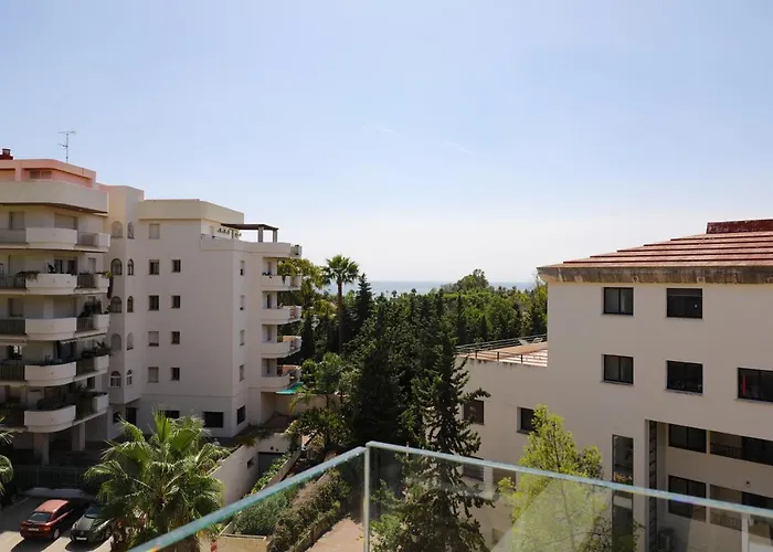 아파트 New Modern 3 Bed Puerto Banus 마르베야