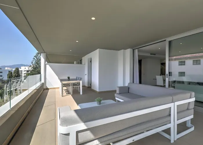 아파트 New Modern 3 Bed Puerto Banus