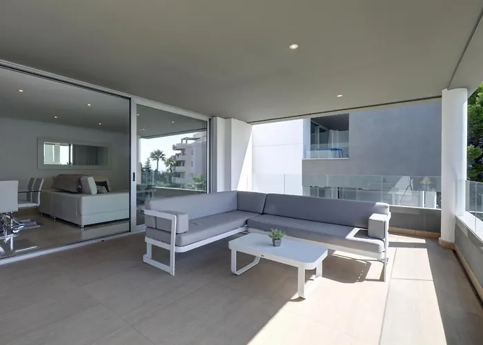 New Modern 3 Bed Puerto Banus 아파트 마르베야